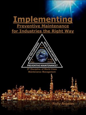 cover image of Implementing Preventive Maintenance for Industries the Right Way